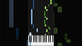 La Réponse  EASY PIANO TUTORIAL BY Extreme Midi pianolessons pianotutorial [upl. by Boru451]