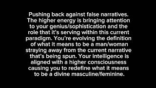 A message for the divine masculinefeminine… [upl. by Malory]