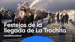 La Trochita A 77 Años desde su Llegada a Esquel  Mañanas Públicas [upl. by Suoiluj]