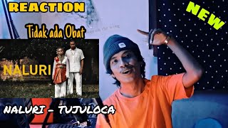 NALURI  TUJULOCA OFFICIAL MUSIC VIDEO  REACTION INDONESIA  MERINDING GILS❗ [upl. by Susette]