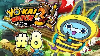 YOKAI WATCH 3  PARTE 8  ENCONTRAMOS AL PROFESOR ORIÓN [upl. by Mahseh]