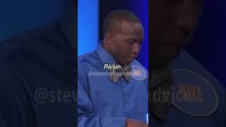 Steve Harvey BREAKS DOWN after this answer Steve harvey funny moment [upl. by Mellins]