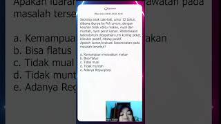 Soal Bimbel UKOM Perawat 179 [upl. by Rases727]