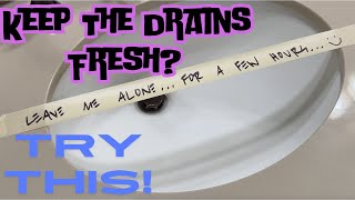 How to Keep Bathroom Drains Fresh [upl. by Skippy893]