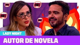 Autor de novela revela os podres de Tatá Werneck 😱  Entrevista com Especialista  Lady Night [upl. by Thetisa]