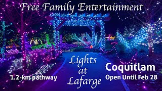 Lafarge Lake Lights FREE Family FUN [upl. by Swartz760]