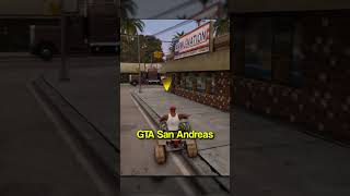 GTANIN TÜM OYUNLARINDA SİLAHÇILARA MOTORLA GİRERSEK NE OLUR shorts gta6 gaming rockstar [upl. by Rikahs]