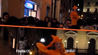 What the Fox say  Firefox OS Flashmob [upl. by Camfort]