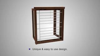 Openable Window with Safety Grill amp Inbuilt Mosquito Net [upl. by Alene871]