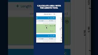 We’ve made it much easier for users to calculate square meterage using the Length and Area Tools 📏✨ [upl. by Earleen758]