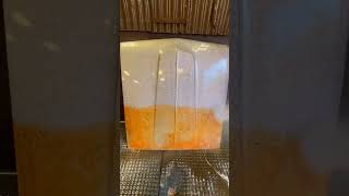 Hood Pressure Washing after Chemical dip paintremoval rust shorts [upl. by Newell912]