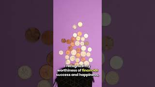 Embrace Financial Abundance Attract Wealth motivation LawOfAttraction PositiveAffirmations [upl. by Artinak]