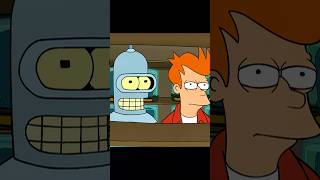 Fry stops bender from killing himself [upl. by Yrtua583]