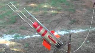 WATER JET ROCKET BY STROBOTIX AT IIT BOMBAY 1mpg [upl. by Carrelli]