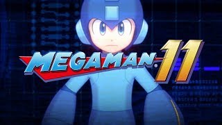 Mega Man 11  Preorder Trailer [upl. by Nynahs36]