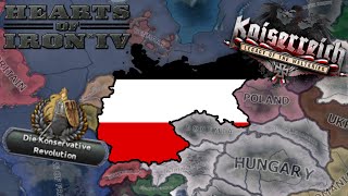 Rebuilding German Hegemony in Kaiserreich  Hearts of Iron IV [upl. by Barthold]