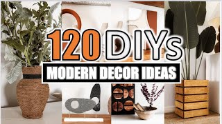 120 HOME DECORATION IDEAS  TRICKS THAT YOU REALLY WANT TO DO FULL TUTORIALS [upl. by Buck]