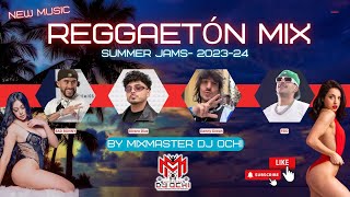 quotHottest Summer Reggaeton Mix 2024 Bad Bunny Feid Wisin Mora Jhayco Yandel by DJ Ochi PRquot [upl. by Akemit]