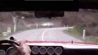 Lancia Delta HF Integrale hill climb onboard [upl. by Campos]