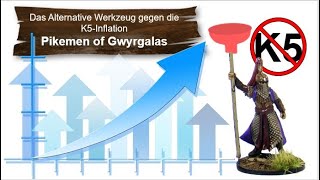 Das alternative Werkzeug gegen die K5 Inflation  die Wachen von Gwyrdgalas Medbury  Pasch Spiele [upl. by Story586]