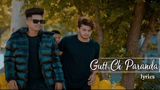 Gutt Ch Paranda Lyrics Preet Sandhu  Gutt Ch Paranda Song Lyrics  Gut Ch Paranda  imsrwn [upl. by Willi]