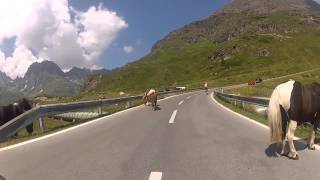 Silvretta Hochalpenstrasse juli 2013 [upl. by Notniw]