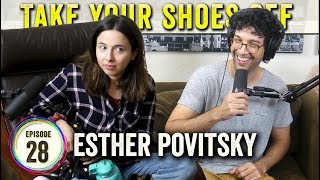 Esther Povitsky 10 Crazy ExGirlfriend Alone Together on TYSO  28 [upl. by Nahsrad210]