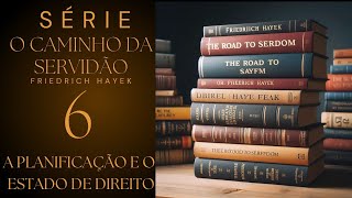 Série quotO Caminho da Servidãoquot Ep6 A PLANIFICAÇÃO E O ESTADO DE DIREITO  HAYEK [upl. by Darice]