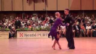 Savaria 2013  European Ch 10D  solo Jive  Anton Skuratov amp Alena Uehlin [upl. by Christos354]