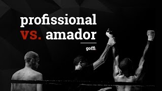 profissional vs amador hsmind [upl. by Saitam]