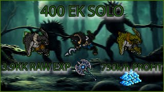 SOLO HUNT 400 EK  Werecrocodiles  39kkh RAW amp 750kh PROFIT  BEST PLACES FOR EK SOLO [upl. by Pulling]