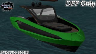 LAMBORGHINI TECNOMAR 63  GTA SAN ANDREAS ANDROID amp PC  Só DFFDFF Only [upl. by Bogie897]