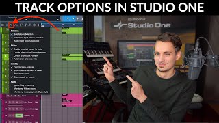 Track Options in Studio One  Unlocking Features You Need  PreSonus [upl. by Yecaj841]