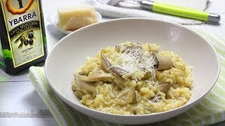 Risotto de Setas Ybarra [upl. by Aeynod]