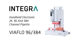 VIAFLO 96  VIAFLO 384 – Electronic 24 96 and 384 channel pipettes [upl. by Eda]