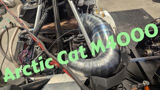 AC M4000 pipe n can test [upl. by Alleciram]