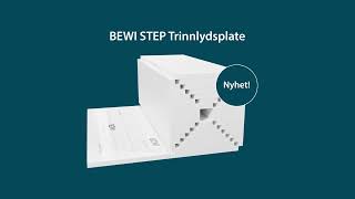 BEWI Step Trinnlydsplate [upl. by Hoeve373]