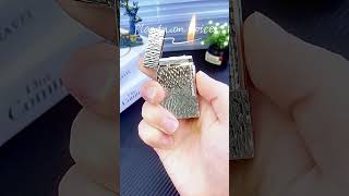 Lighter Silver handmade meteorite crater stresscoping stressremover stresserlighter [upl. by Hailed]