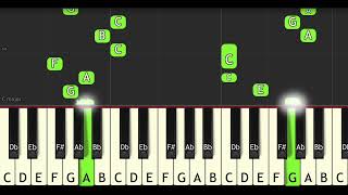 Ennodu Nee Irundhaal  Piano Tutorial  AR Rahman  Nishanth Babu [upl. by Yecnuahc31]