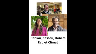 C Cassou A Barrau F Habets  CO2 Eau et Climat [upl. by Margareta]