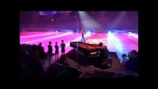 Stéphane Lambiel  Ice Legends Final 2014  Mussorgsky  Kotaro Fukuma piano [upl. by Yam]