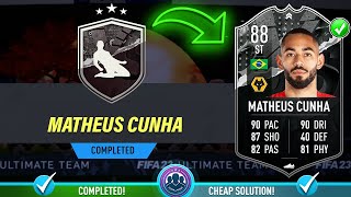 88 Showdown Matheus Cunha SBC Completed  Cheap Solution amp Tips  Fifa 23 [upl. by Akili]