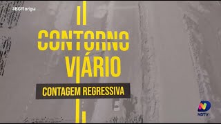 Contagem regressiva 63 dias para a conclusão do Contorno Viário da Grande Florianópolis [upl. by Euqinot]