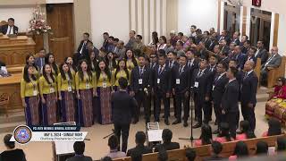 Mizoram Synod Choir  Engkimtithei Lalpa  PCI 45th Biennial General Assembly [upl. by Dadinirt]