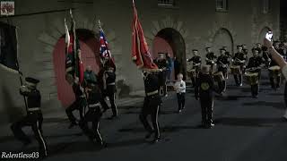 Kilcluney Volunteers No4  Moneyslane FBs Parade  200924 4K [upl. by Garlaand595]