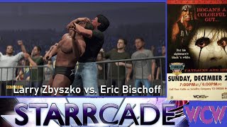 Starrcade97  Larry Zbyszko vs Eric Bischoff [upl. by Garrek]