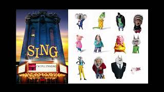 I’m still standing from Sing Movie illumination singmovie imstillstanding sing [upl. by Adia]