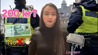 What happened after I found a lost wallet in Sweden [upl. by Ellehsyt]