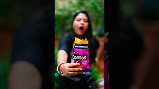 homemade doritos chips shorts viral doritos chips [upl. by Hamirak]