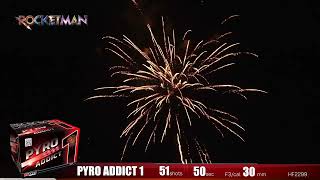 Pyro Addict 1  Riakeo Fireworks [upl. by Holder65]